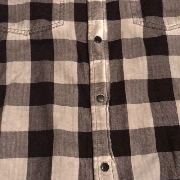 🖤GUESS BLACK LABEL MENS PLAID L/S SHIRT SIZE L🖤 - Picture 6 of 10